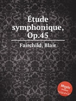 tude symphonique, Op.45