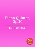 Piano Quintet, Op.20