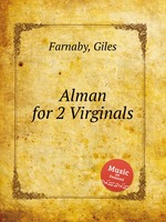 Alman for 2 Virginals