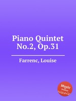 Piano Quintet No.2, Op.31