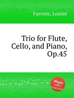 Trio for Flute, Cello, and Piano, Op.45