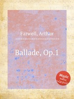 Ballade, Op.1