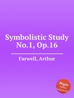 Symbolistic Study No.1, Op.16