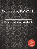 Concerto, FaWV L:B3