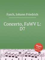 Concerto, FaWV L:D7