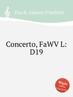 Concerto, FaWV L:D19