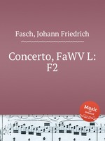 Concerto, FaWV L:F2