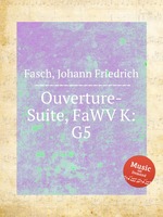 Ouverture-Suite, FaWV K:G5