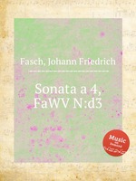 Sonata a 4, FaWV N:d3