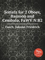 Sonata for 2 Oboes, Bassoon and Cembalo, FaWV N:B2