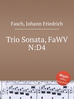Trio Sonata, FaWV N:D4