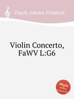 Violin Concerto, FaWV L:G6