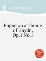Fugue on a Theme of Haydn, Op.1 No.1