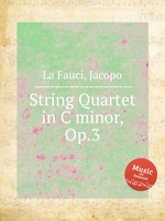String Quartet in C minor, Op.3