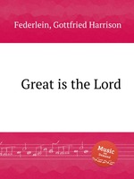 Great is the Lord