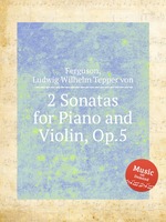 2 Sonatas for Piano and Violin, Op.5