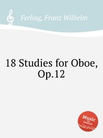 18 Studies for Oboe, Op.12