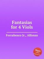 Fantasias for 4 Viols