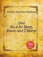Duo No.4 for Harp, Piano and 2 Horns