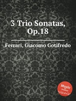 3 Trio Sonatas, Op.18