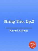 String Trio, Op.2