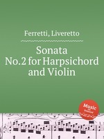 Sonata No.2 for Harpsichord and Violin