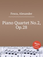 Piano Quartet No.2, Op.28