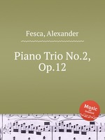 Piano Trio No.2, Op.12