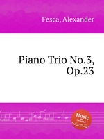 Piano Trio No.3, Op.23