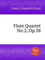 Flute Quartet No.2, Op.38