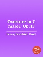 Overture in C major, Op.43