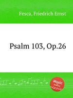Psalm 103, Op.26