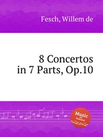 8 Concertos in 7 Parts, Op.10