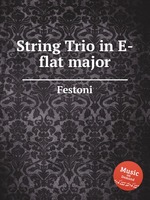 String Trio in E-flat major