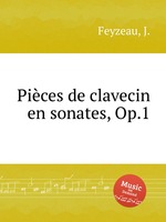 Pices de clavecin en sonates, Op.1