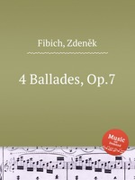4 Ballades, Op.7