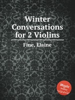 Winter Conversations for 2 Violins
