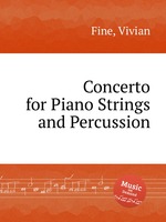 Concerto for Piano Strings and Percussion