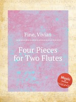 Four Pieces for Two Flutes