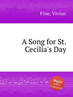 A Song for St. Cecilia`s Day