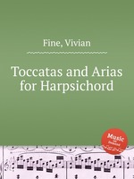 Toccatas and Arias for Harpsichord