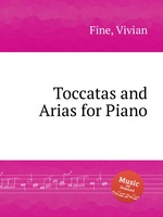 Toccatas and Arias for Piano