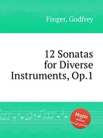 12 Sonatas for Diverse Instruments, Op.1