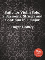 Suite for Violin Solo, 2 Bassoons, Strings and Continuo in F major