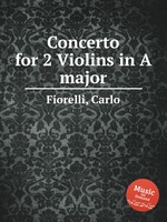 Concerto for 2 Violins in A major