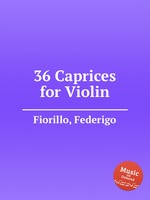 36 Caprices for Violin