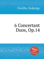 6 Concertant Duos, Op.14
