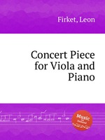 Concert Piece for Viola and Piano