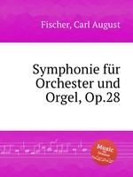 Symphonie fr Orchester und Orgel, Op.28