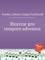 Ricercar pro tempore adventus